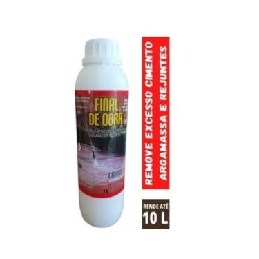 Imagem de Limpador Pós Final de Obra Carbo60 Concentrado 