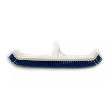 Imagem de Escova Vassoura Curva 44 Cm para Limpeza de Piscinas Netuno, Azul