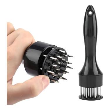 Imagem de 2X Amaciador De Carne Manual Churrasco Furador Bife Carne