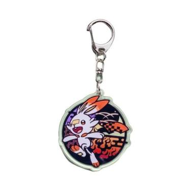 Imagem de Chaveiro Acrílico De Anime Pokémon Fofo, Pingente Para Mochila, Presen