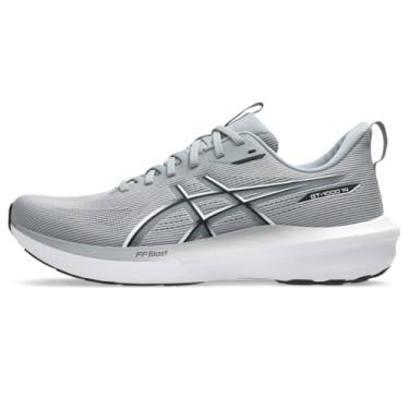 Imagem de ASICS Tênis masculino Gt-1000 14, Cascalho/branco, 41