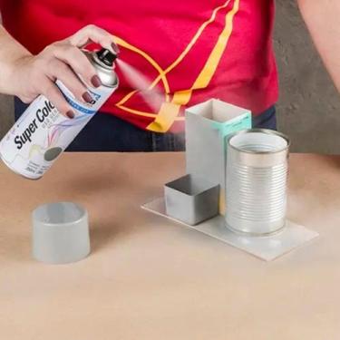 Imagem de Kit 2 Primer Fundo Spray Uso Geral 350ml- Tekbond