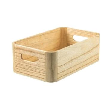 Imagem de Caixa Organizadora Domo Bambu 33X22cm - Ou