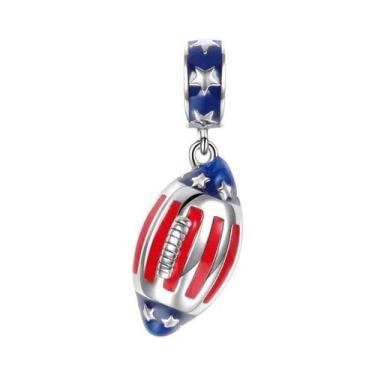 Imagem de Pingente De Pérola Em Prata S925 Sol Lua Estrela Para Pulseira DIY Joi