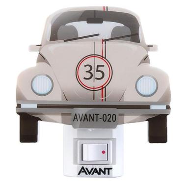 Imagem de Abajur Infantil Luz Noturna Led 1w 3000k Avant Fusca Kids