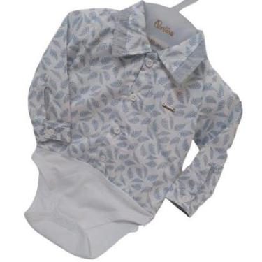 Imagem de Body Social Estampado Luxo Bebê Menino Polo Paraiso 13992-Masculino