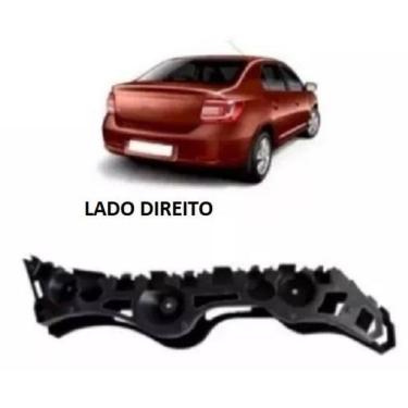 Imagem de Suporte Guia Traseiro Parachoque Logan 2015 16 2017 18 2019