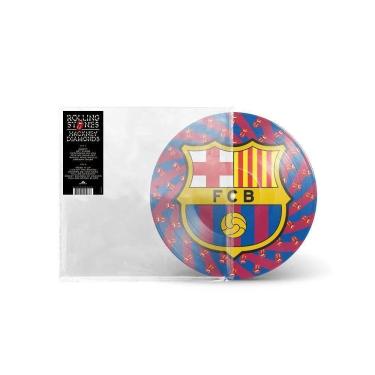Imagem de Vinil Rolling Stones - Hackney Diamonds X Fc Barcelona Pict.