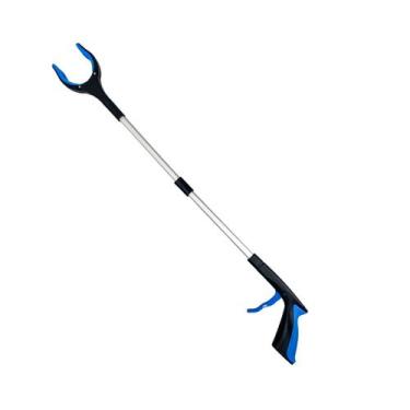 Imagem de Pegador Objeto Garra Mão Mecânica Braço Extensor Azul - Daiso