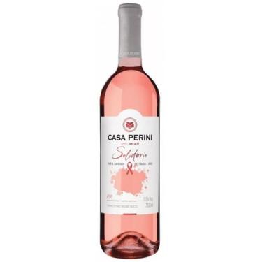 Imagem de Vinho Rose Seco Casa Perini Solidario Merlot 750ml