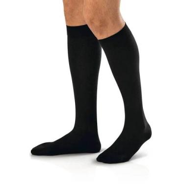 Imagem de Meia Masculina Kendall Média Compressão 1802, Knd, Preto, G