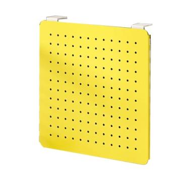 Imagem de Kit de combinação de quadro premium – organizador de mesa versátil para artesanato, artigos de papelaria e ornamentos – inclui acessórios – amarelo, 72 x 36 cm