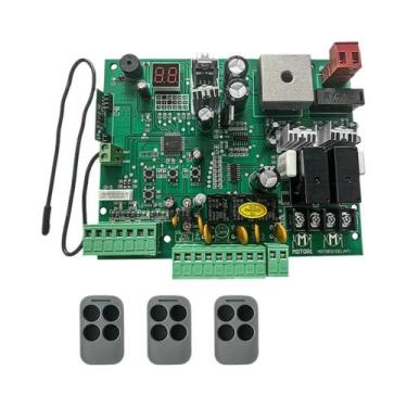 Imagem de Placa De Controle Automática Para Abertura De Portão De Braços Duplos 
