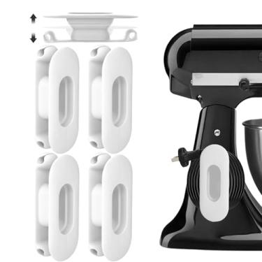 Imagem de Organizador de cabos de grande capacidade para eletrodomésticos, suporte de cabo ajustável atualizado para utensílios de cozinha, batedeira, cafeteira, panela de pressão, fritadeira a ar, Kitchenaid e