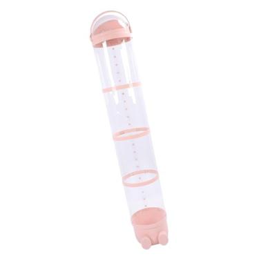 Imagem de LiebeWH Tubo de Armazenamento de Brinquedos de 162 Cm, Organizador de Brinquedos de Pelúcia de Plástico Com Design Claro, Suporte Vertical para Animais de Pelúcia que Economiza Espaço para Sala de