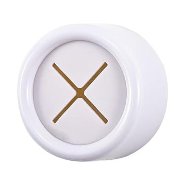 Imagem de Suporte autoadesivo para toalha de prato – Gancho de toalha sem perfuração para armário de cozinha, bancada, trailer ou garagem, preto