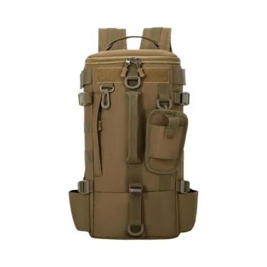 Imagem de Mochila De Pesca Super Grande De 42L Com Assento Para Vara De Pesca, A