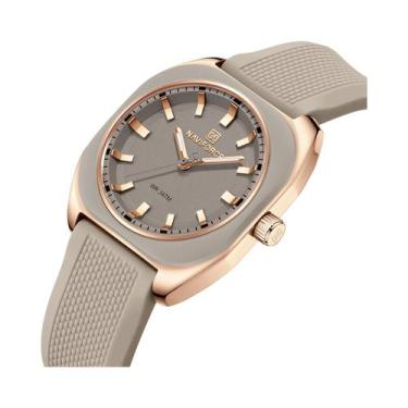 Imagem de Relógio De Pulso Feminino Casual De Quartzo NAVIFORCE Elegante Simples