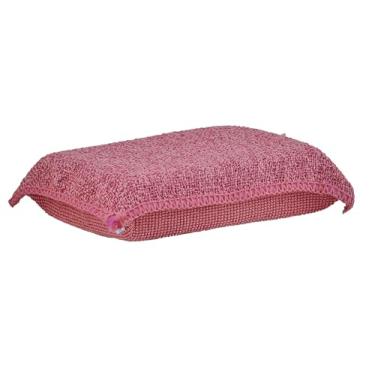 Imagem de Esponja de microfibra para esfregar, esponja vermelha extra de esfregão para cozinha, pia, panela, lavagem a pratos, super absorvente e de secagem rápida. da Superio