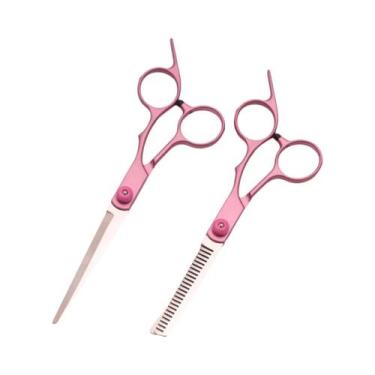 Imagem de Conjunto De Tesouras De Corte De Cabelo De 6 Polegadas Em Aço Inoxidáv