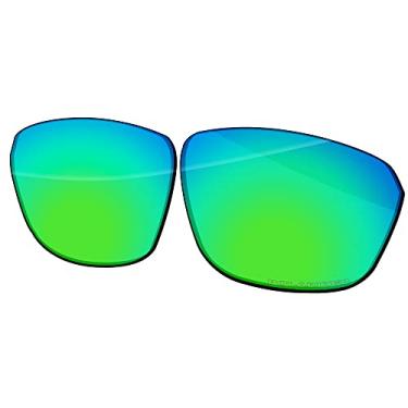 Imagem de Ensky Lentes de reposição HardyShield para óculos de sol Oakley Split Shot OO9416 64 mm - Viridian
