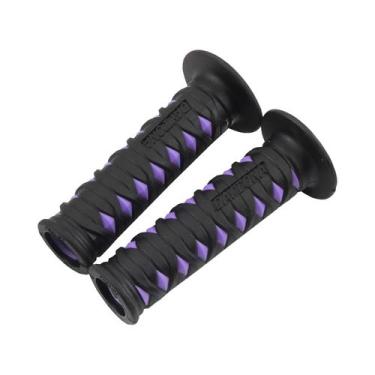 Imagem de Manopla Universal De Borracha Gel 22mm Para Guidão De Moto, 78 Polegad