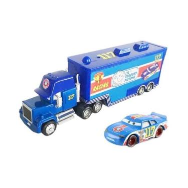 Imagem de Brinquedo Em Miniatura Disney Pixar Carros 3 Lightning McQueen Jackson