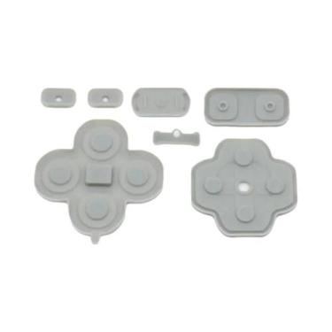 Imagem de Botões Condutivos De Borracha De Silicone Para Teclado De 3DS, 3DSLL, 