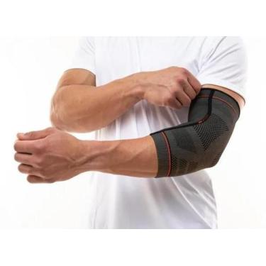 Imagem de Cotoveleira  Training - N1 Sport, Cinza carvão, G