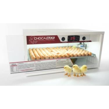 Imagem de Chocadeira Ovoscópio 100% Automática 120 Ovos Galinha, 220V - Chocamax