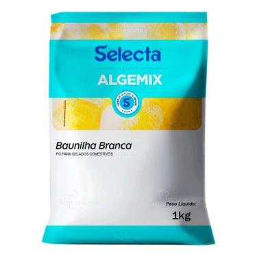 Imagem de Selecta Sabor Algemix Baunilha Branca 1kg