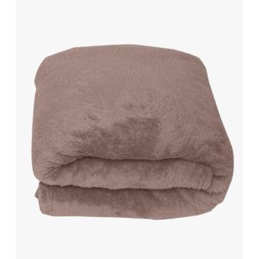 Imagem de Manta De Microfibra Lisa Solteiro Rovitex Home Rosa, UN, Rosa