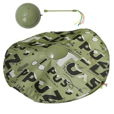 Imagem de Brinquedo automático para gatos | Brinquedos de enriquecimento de gatos com design de capa - atividade para animais de estimação, jogo automático de gatinhos para perseguir, brincar, arranhar