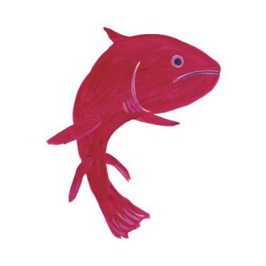 Imagem de Pôster Abstrato Em Tela De David Shrigley Com Arte De Sapo, Girafa, Ba