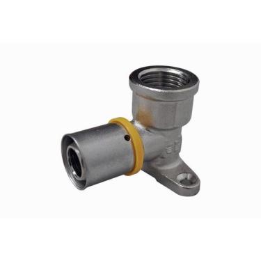 Imagem de Cotovelo Com Flange Gas 16X1/2 Prensar Multi Gás, Sfera Gás - Emmeti