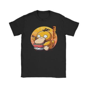 Imagem de Camiseta Masculina De Algodão Pokemon Com Gola Redonda E Manga Curta, 