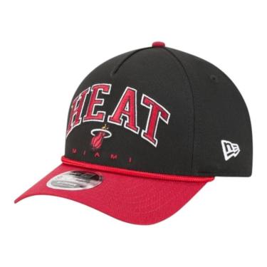 Imagem de Boné New Era 940mc A-Frame Miami Heat Preto-Masculino