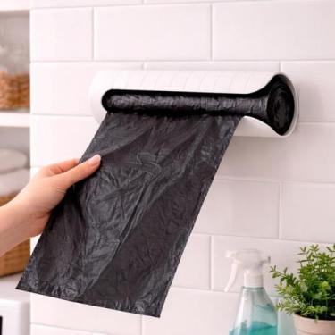 Imagem de Dispenser Puxa Saco De Lixo Para Lavanderia - Relet