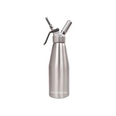 Imagem de Garrafa para Chantilly DaysBrasil de Alumínio 500 ml