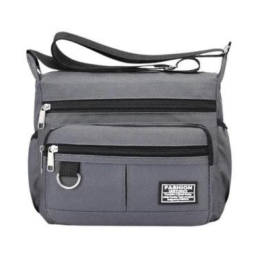 Imagem de Bolsa De Ombro Masculina De Nylon Para Negócios Com Alça Única Para Tr