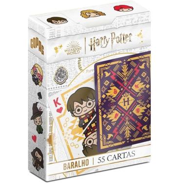Imagem de Jogo Baralho HARRY Potter Single DECK Copag 34604