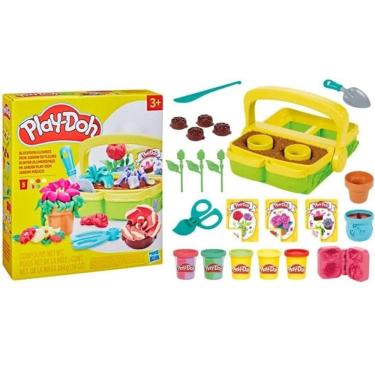 Imagem de PLAY-DOH Massinha Playset Jardim Magico com Moldes Hasbro G0492