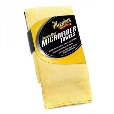 Imagem de Flanela Micro Fibra Meguiars Supreme Shine X2010 40CM X 60CM