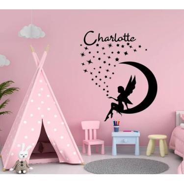 Imagem de Adesivo de parede  espaço - Ambiente dekorado, 40cm, preto