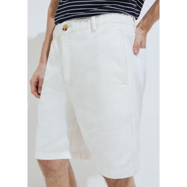 Imagem de Bermuda Hering Reta Em Sarja Masculina-Feminino