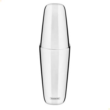 Imagem de Coqueteleira Boston Tramontina Em Aço Inox 700 Ml 61346200