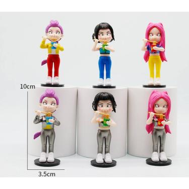 Imagem de Estatuetas K-pop Demon Hunters (6 estilos)