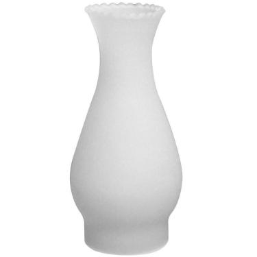 Imagem de Cúpula Tulipa Vidro Manga Fosco Lustre Arandela Lampião Mc46 Muller