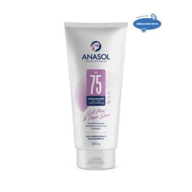 Imagem de Anasol Protetor Solar Fps 75 Oil Free 120ml, 1, 120g