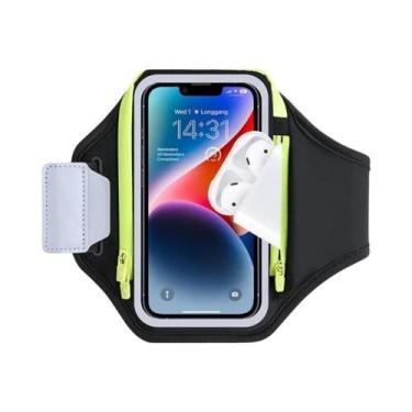 Imagem de Bolsa De Braço Unissex Para Fitness Com Zíper, Armazenamento Para Celu
